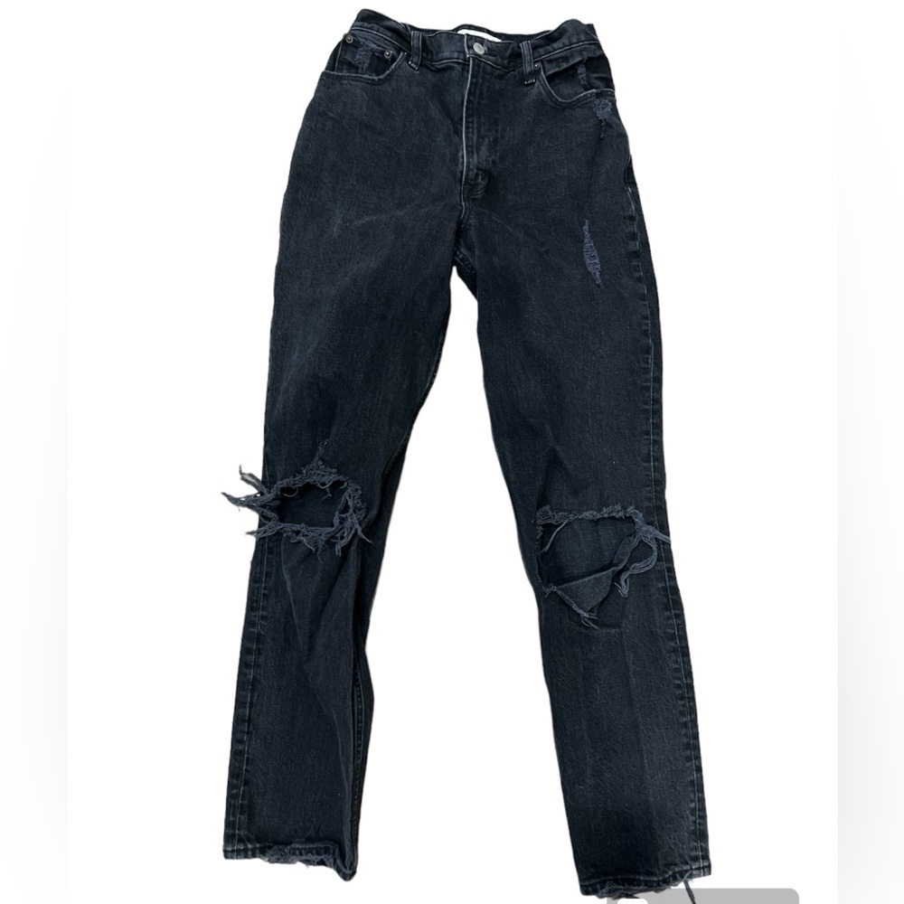 Abercrombie & Fitch - Curve Love, The 90’s Straight - Ultra High Rise